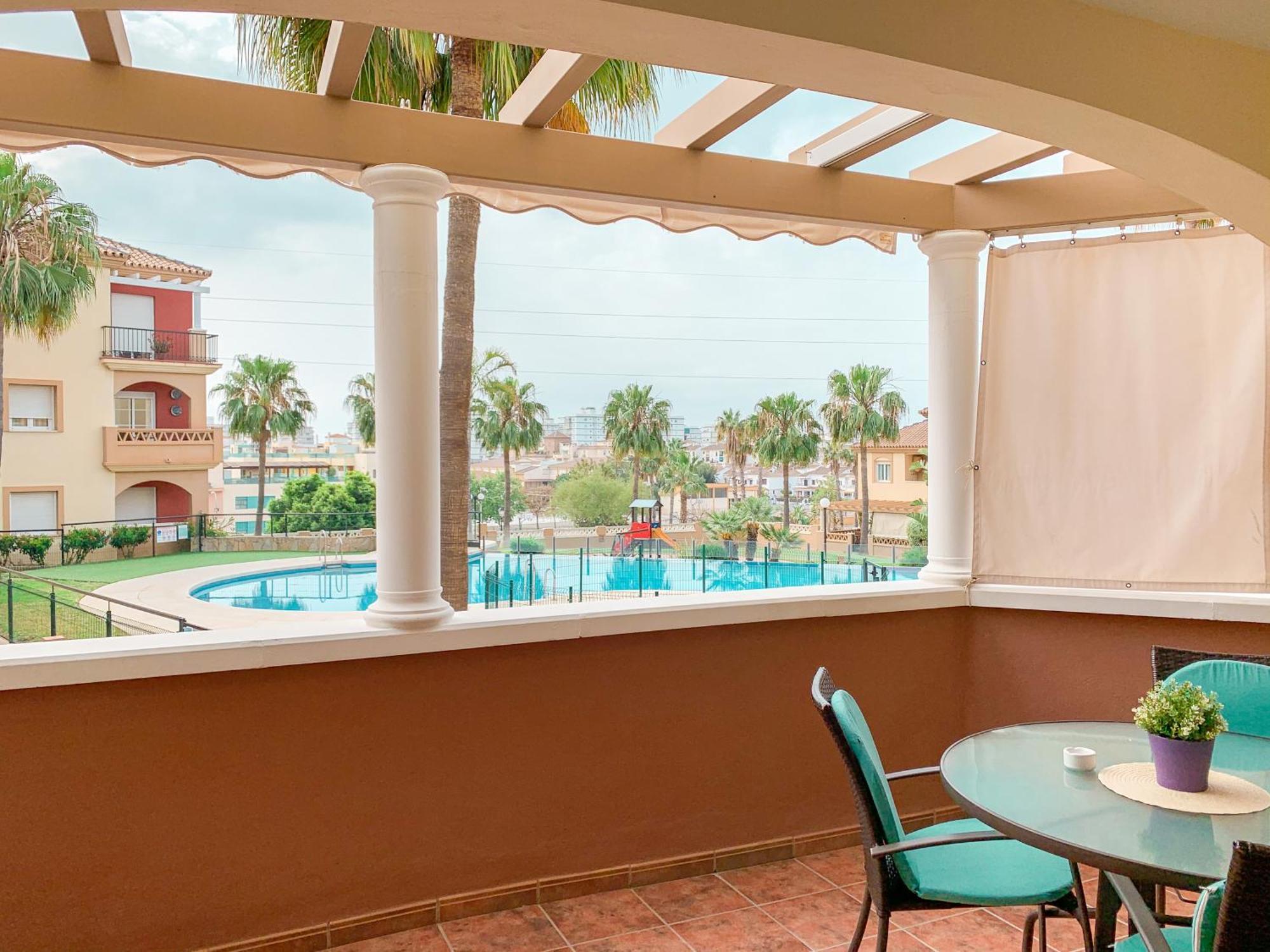 Apartamento Narvaez- Altos Del Tomillar Torre Del Mar Exterior foto
